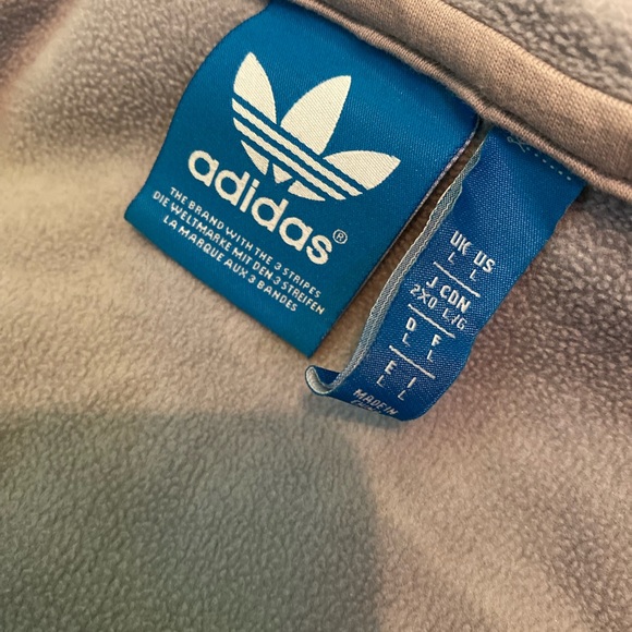 Adidas zip up hoodie RARE - Picture 3 of 4